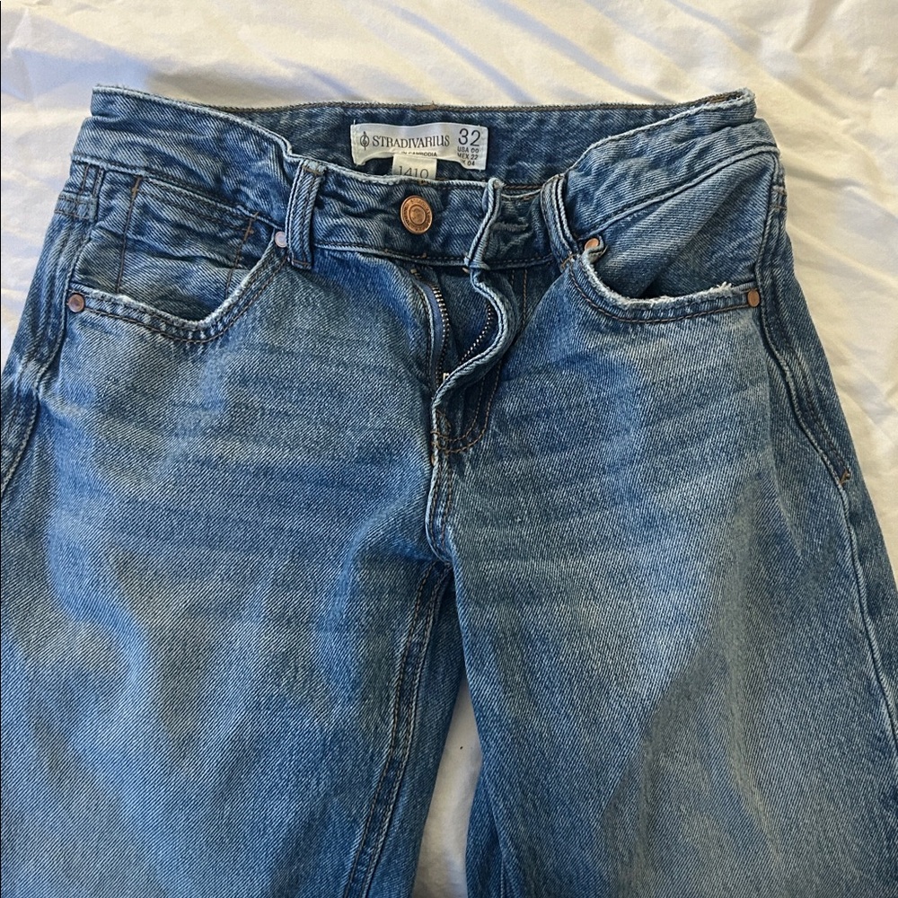 Stradivarius mid rise jeans
